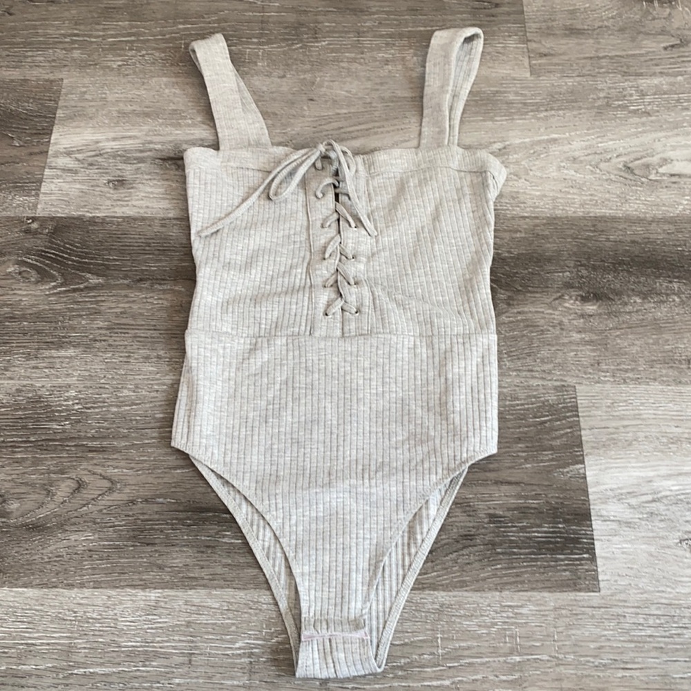Dainty Hooligan Tie Bodysuit